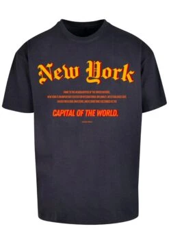 F4NT4STIC New York Tee - T-Shirt Print - Navy -Olivia f82ba382e09d4d1cadd5d1509e6dc145