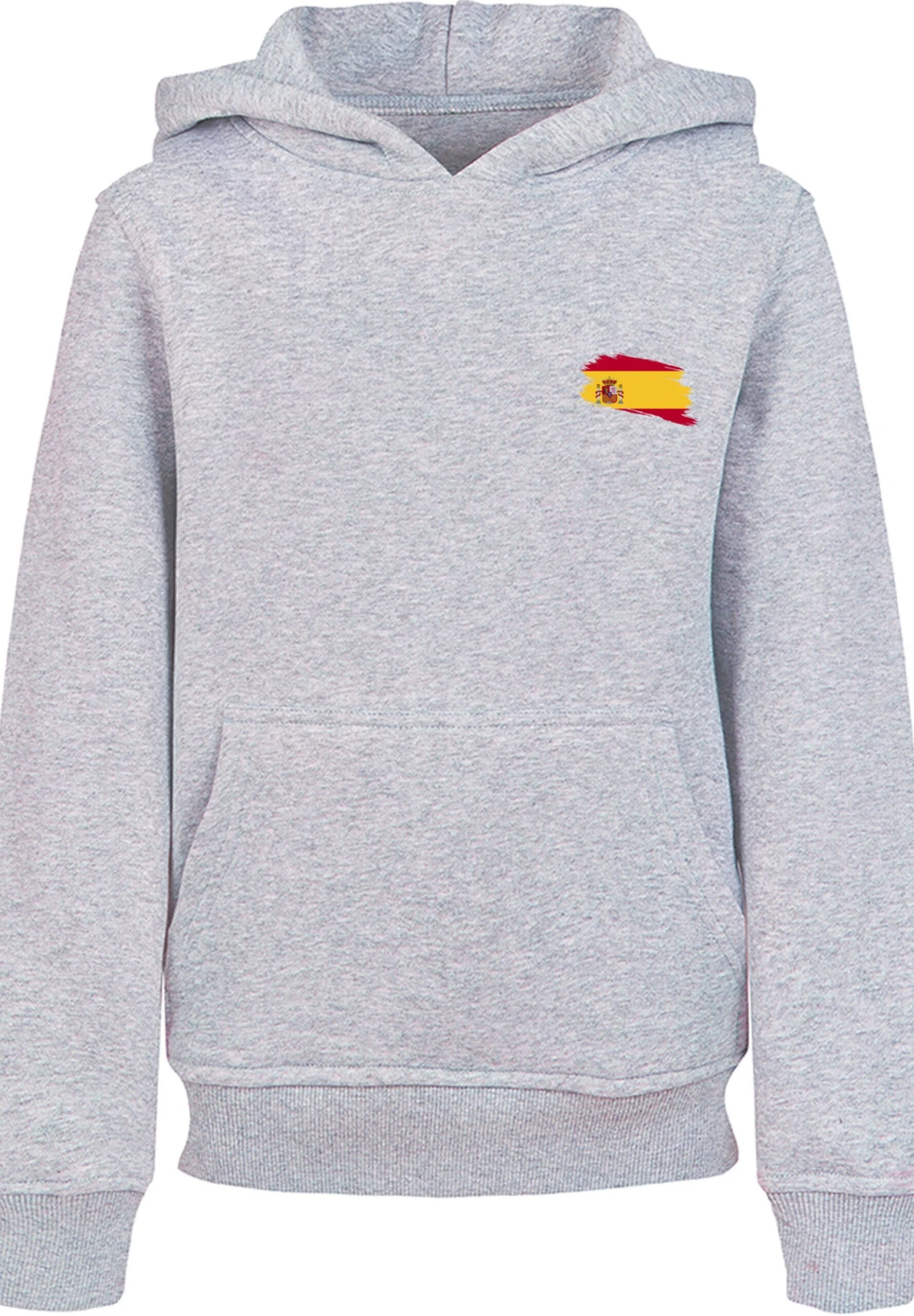 F4NT4STIC Spain Flagge - Hoodie - Heather Grey 8 F4NT4STIC Spain Flagge - Hoodie - Heather Grey - Afbeelding 6