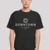 F4NT4STIC Downtown La - T-Shirt Print - Schwarz -Olivia f8fe39aa8e894724bd54186550881df1