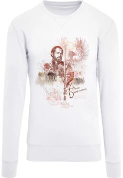 F4NT4STIC Albus Dumbledore - Sweater - White -Olivia f9107d5817af48239b8e12cb4a7e6a9c