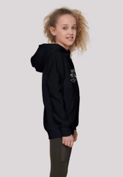 F4NT4STIC Fantastic Beasts Text Logo - Hoodie - Black -Olivia f92be7ba6e104dfdac8371a387e22f53