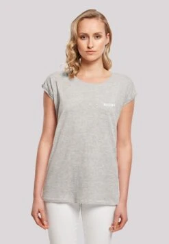 F4NT4STIC T-Shirt Basic - Heather Grey