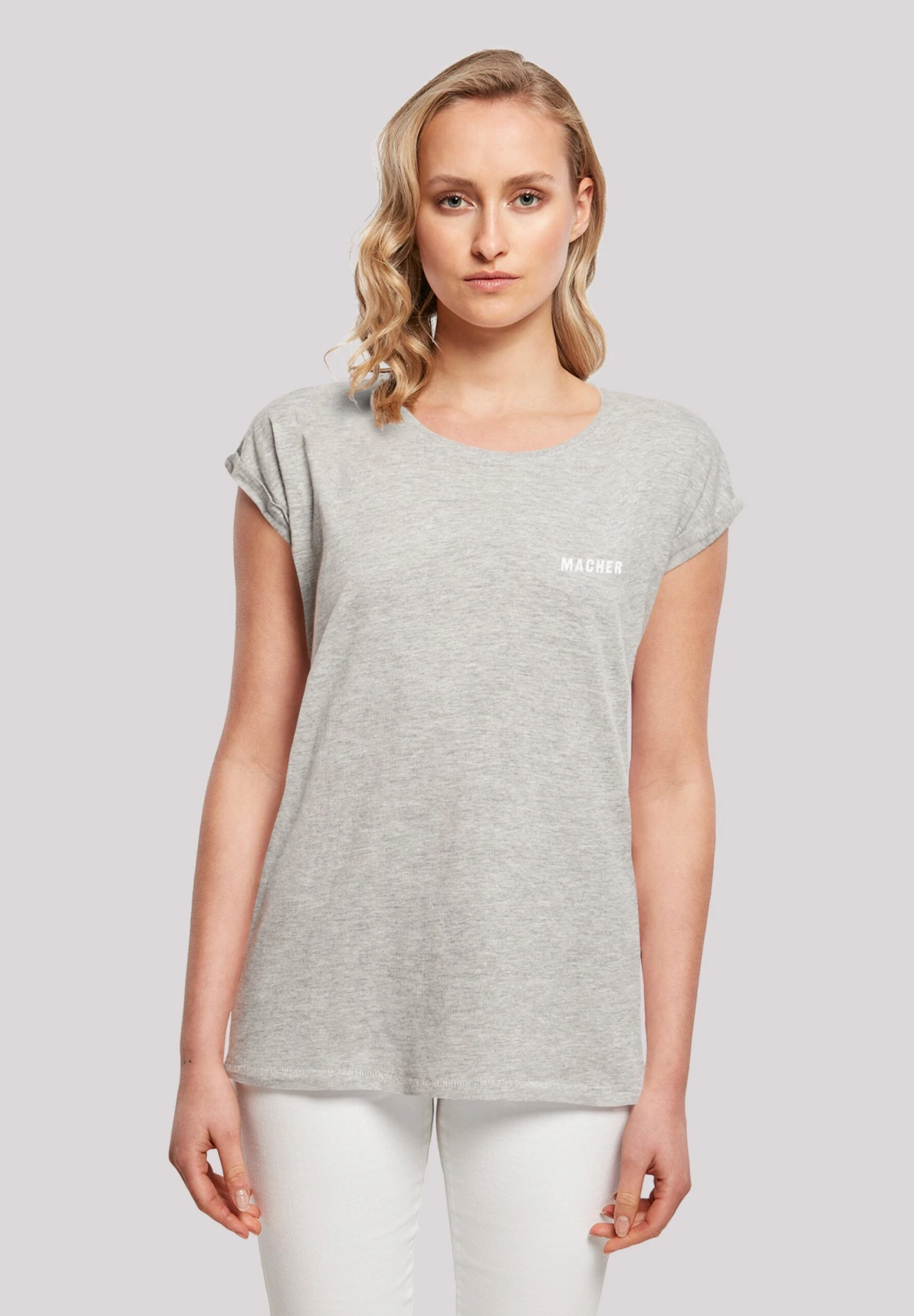 F4NT4STIC T-Shirt Basic - Heather Grey 3 F4NT4STIC T-Shirt Basic - Heather Grey