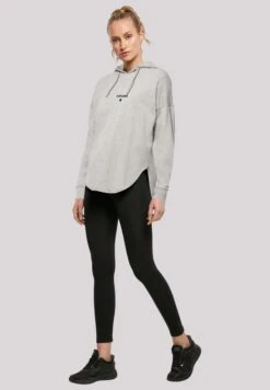 F4NT4STIC Blumen Muster - Hoodie - Grey -Olivia f986ac50c2c14c57b24de83f7008137d