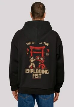 F4NT4STIC The Way Of The Exploding Fist Retro Karate Fighting Game - Hoodie - Black -Olivia f9fd3011451e448383f4b5b5fc4e66b1