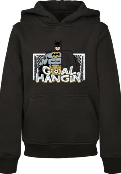 F4NT4STIC Dc Comics Batman Football Goal Hangin' - Hoodie - Black -Olivia fa2bd58ed0fa49d5bc1f9b2ea74f9dde