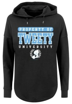 F4NT4STIC Looney Tunes Tweety Property Of University - Hoodie - Black -Olivia fa3e7fca05814208805156a8260e1a18