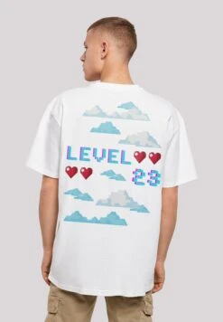 F4NT4STIC Happy New Year Silvester 2023 - T-Shirt Print - White