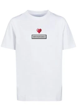 F4NT4STIC Happy New Year - T-Shirt Print - White -Olivia fafdf0505a0d48a5a25c755252086bf9