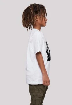 F4NT4STIC Basketball Splash Unisex - T-Shirt Print - Weiß -Olivia fb1d3acee54c40e08bc5a0b09852a801