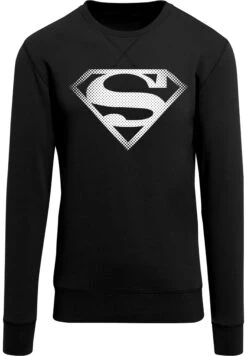 F4NT4STIC Dc Comics Superman Spot Logo - Sweater - Black -Olivia fb503f9d959e47398c5ac3efbf4e46bb