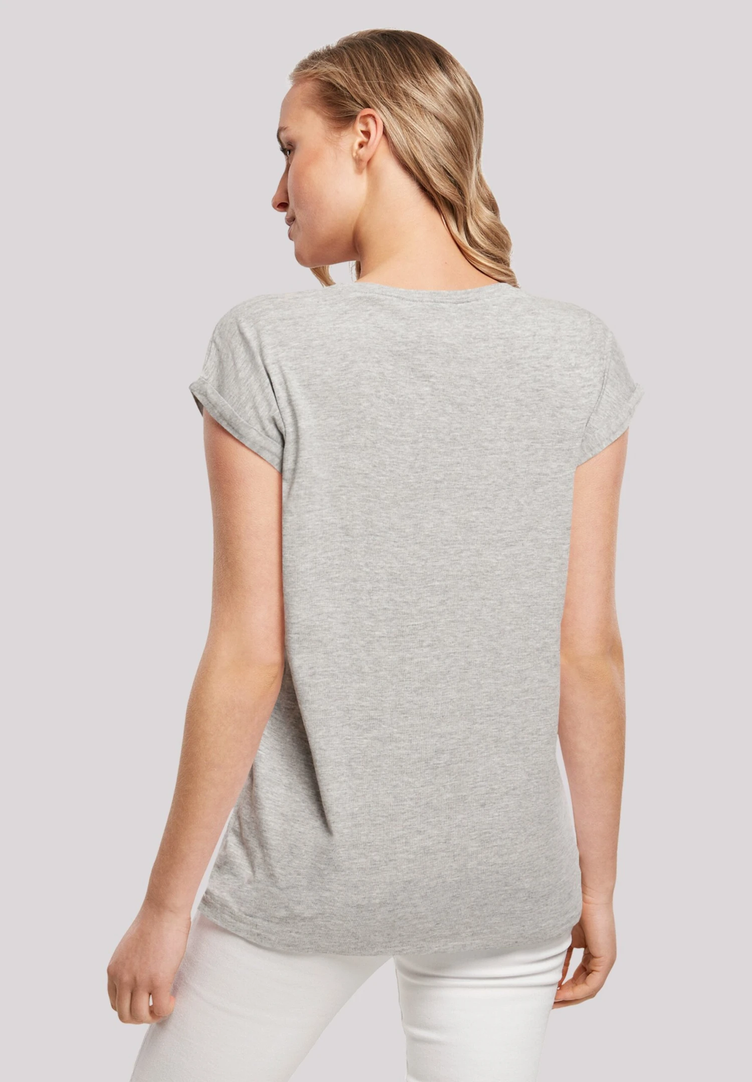F4NT4STIC T-Shirt Basic - Heather Grey 5 F4NT4STIC T-Shirt Basic - Heather Grey - Afbeelding 3