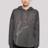F4NT4STIC Blumen Ranke - Hoodie - Charcoal -Olivia fcbe79aa1647444183933d5f218c51d7
