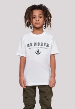 F4NT4STIC Go North Knut Jan Hamburg - T-Shirt Print - Weiß -Olivia fccef88515794276ad9d0435d1767c28