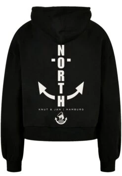 F4NT4STIC North Anchor Knut & Jan Hamburg - Hoodie - Schwarz -Olivia fcf45b90dac94e5f92410d01d96e2126