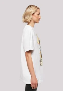 F4NT4STIC Tom Und Jerry The Chase Is On - T-Shirt Print - White -Olivia fe240ea02cc74e5fba56cea261b420f4