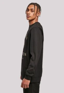 F4NT4STIC Morten Severon - Sweater - Schwarz -Olivia fe2d91b9f9c44ec384b6986d8bbf2432