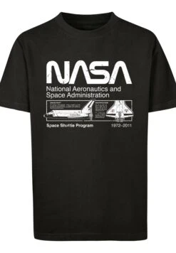 F4NT4STIC Nasa Classic Space Shuttle- T-Shirt Print - Black 14 F4NT4STIC Nasa Classic Space Shuttle- T-Shirt Print - Black -Olivia fe49bf42e4ce49cea9e9fc29bcc8bb7a