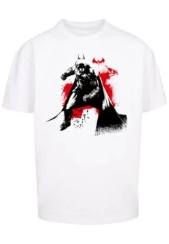 F4NT4STIC Dc Comics Batman Arkham From Dark - T-Shirt Print - White -Olivia fe86f30769b84b058b4570158140201c