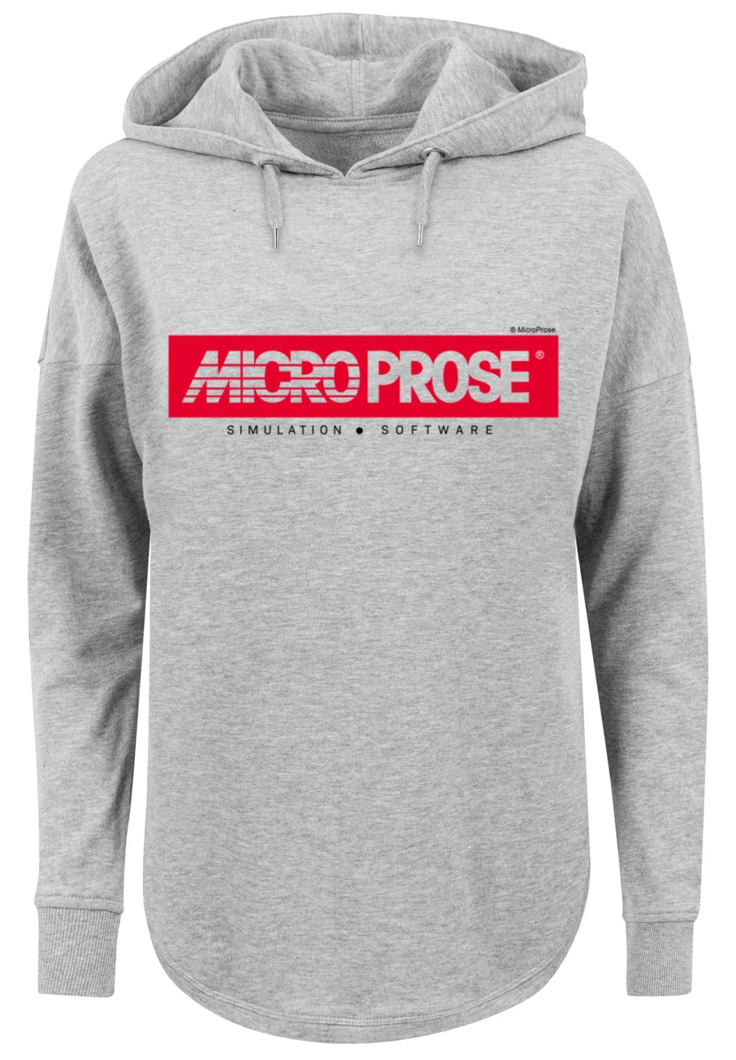 F4NT4STIC Retro Gaming Microprose - Hoodie - Grey 8 F4NT4STIC Retro Gaming Microprose - Hoodie - Grey - Afbeelding 6
