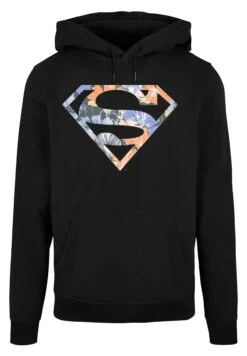 F4NT4STIC Dc Comics Superman Superheld- Hoodie - Black -Olivia ff0121e84bc2407b9b71c35bd510fd85