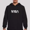 F4NT4STIC Nasa Worm - Hoodie - Black -Olivia ff2818c6700440aa87c8815773f8d560