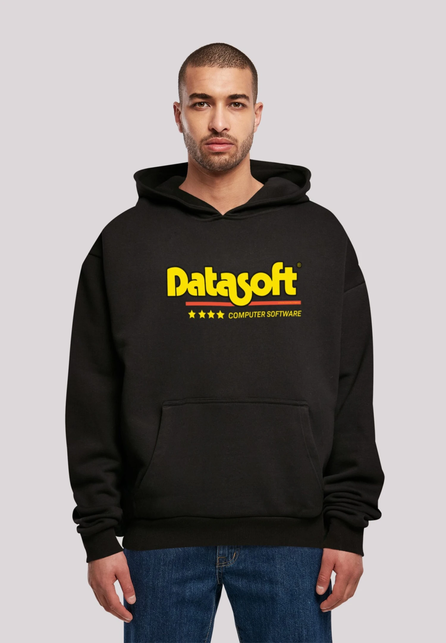 F4NT4STIC Datasoft- Hoodie - Black 3 F4NT4STIC Datasoft- Hoodie - Black