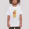 F4NT4STIC Winnie The Pooh - T-Shirt Print - White 2 F4NT4STIC Winnie The Pooh - T-Shirt Print - White -Olivia ffce7a358c0d40f48b6d881f32bc6a45